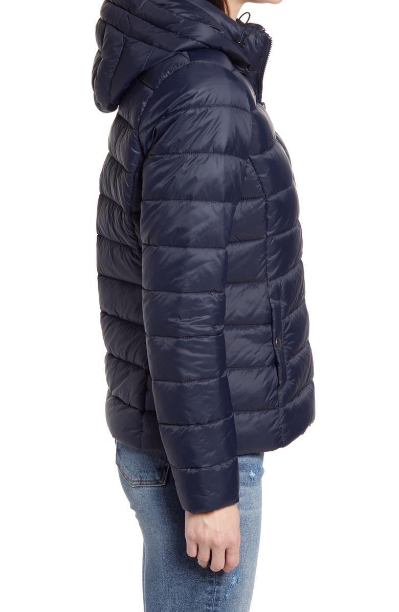 Barbour Shaw Hooded Puffer Jacket, Alternate, color,