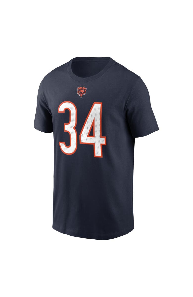 Nike Men's Nike Walter Payton Navy Chicago Bears Retired Player Name & Number T-Shirt, Alternate, color, Navy
