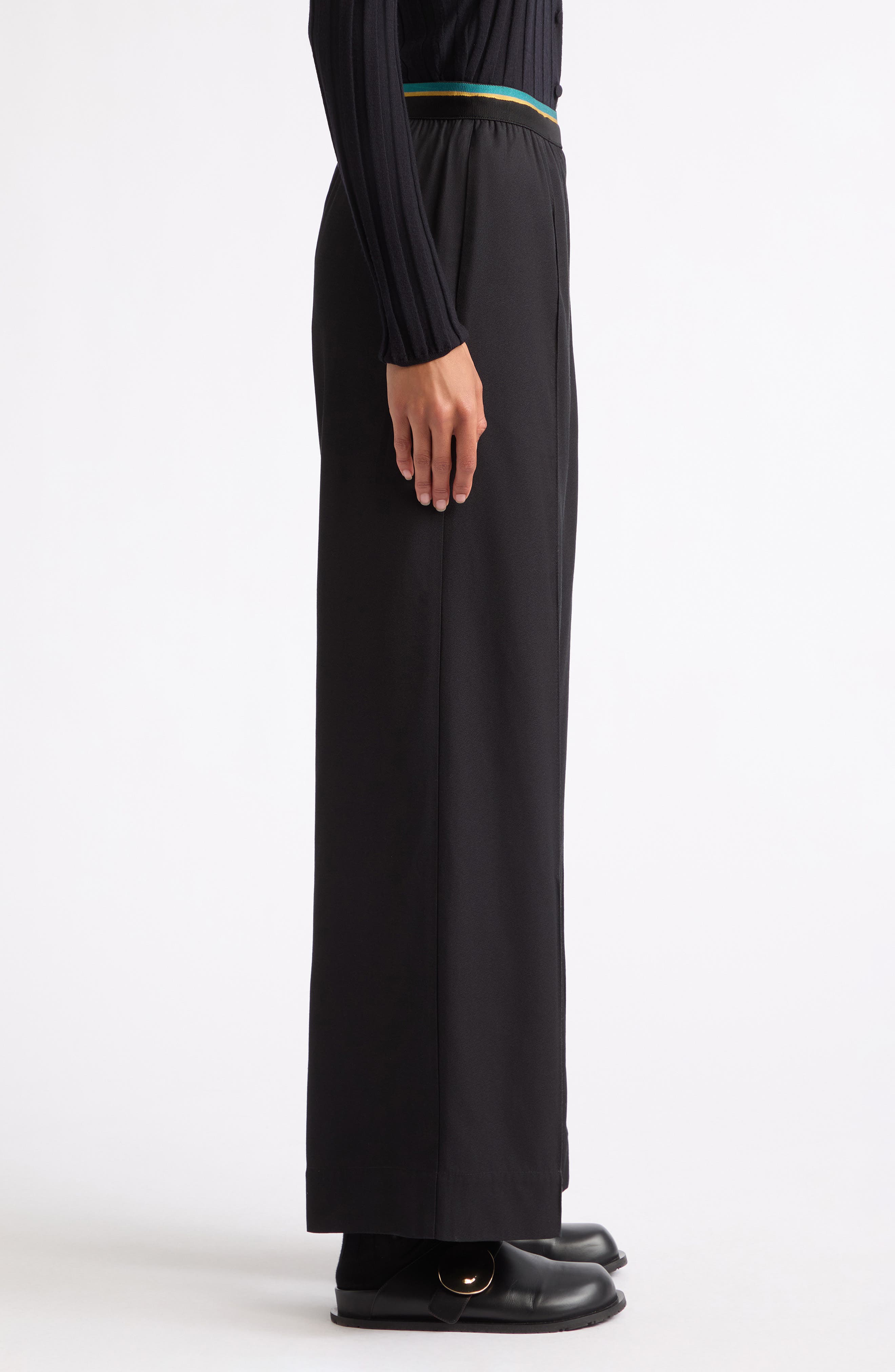 PLAN C Wide Leg Trousers (Women) | Nordstrom