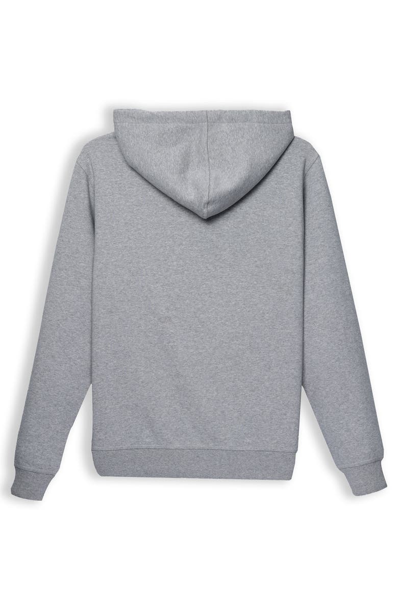 Members Only Brooklyn Zip-Up Hoodie, Alternate, color, Grey