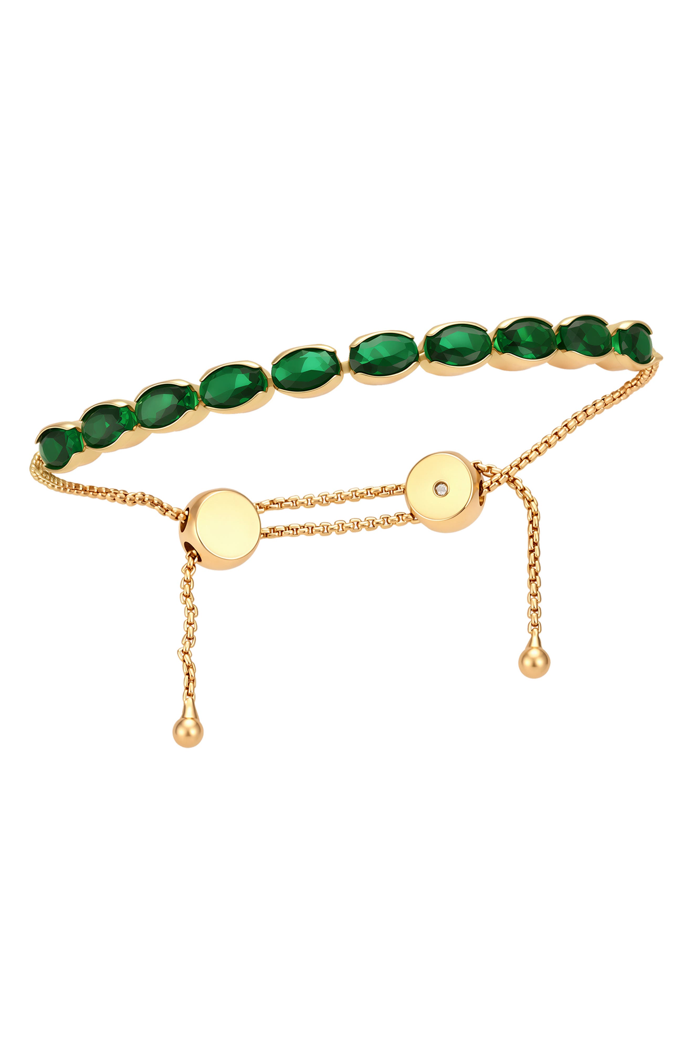 Crystal Slider Bracelet