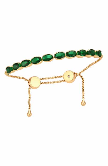 Crystal Slider Bracelet