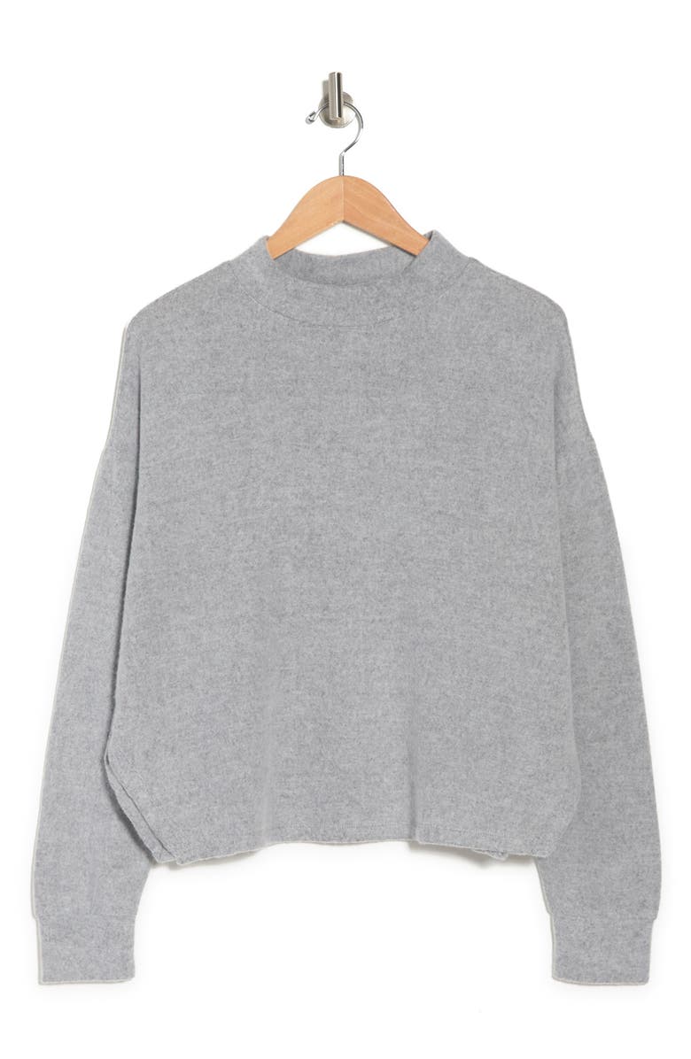 Abound Mock Neck Pullover Sweater, Alternate, color, 