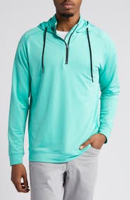 Swannies Vandyke Half Zip Hoodie