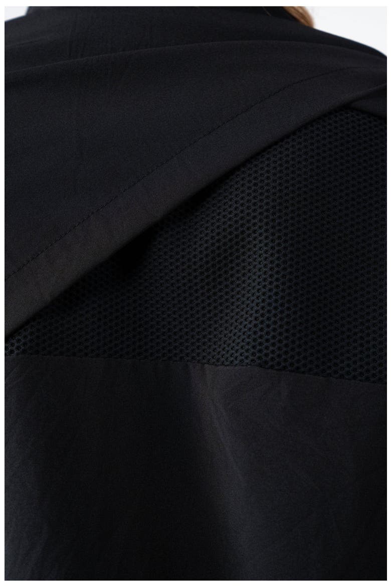 Breeze Wind Jacket, Alternate, color, Midnight