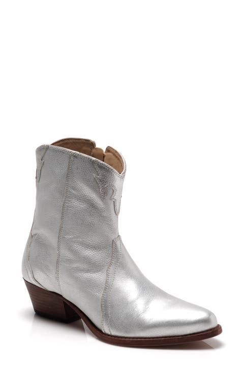 New Frontier Western Bootie (Women)