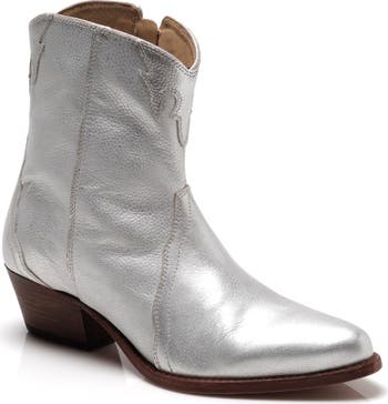 Silver boots nordstrom on sale