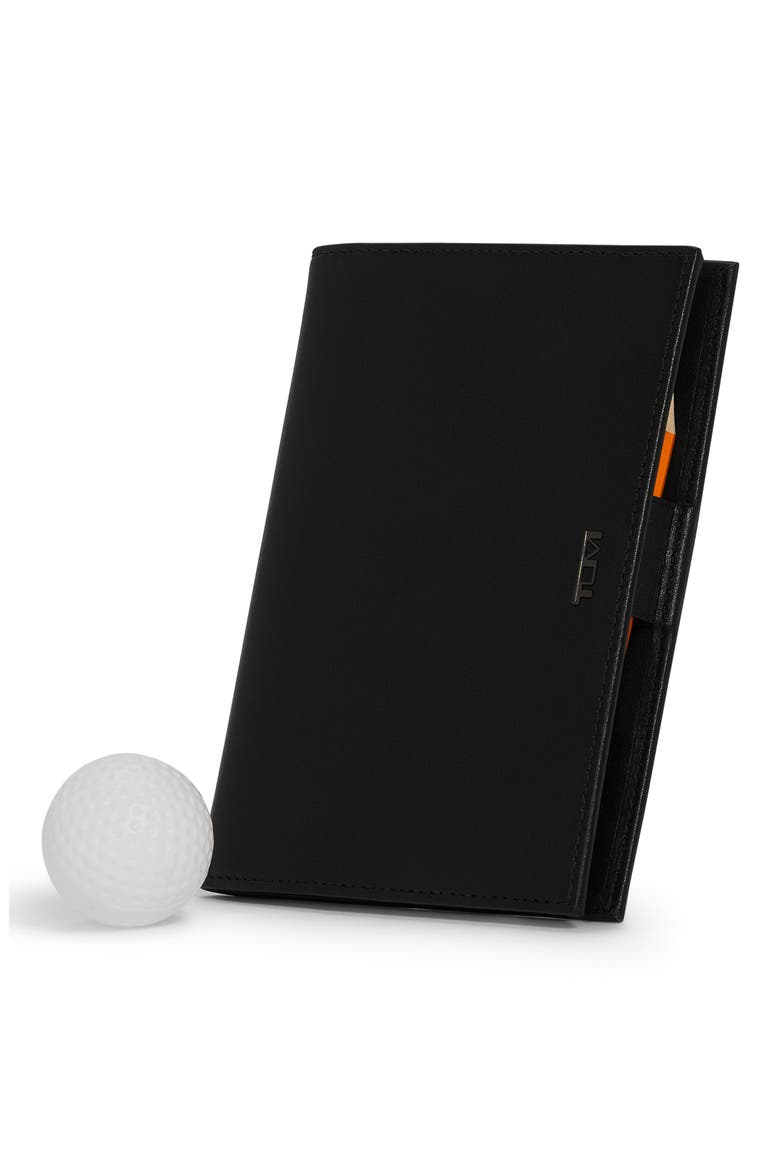 Nassau Golf Scorecard Holder, Alternate, color, BLACK SMOOTH