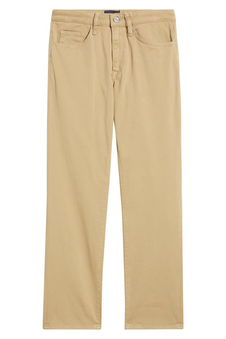 Charisma Stretch Cotton Straight Leg Pants, Alternate, color, BEIGE HONEYCOMB