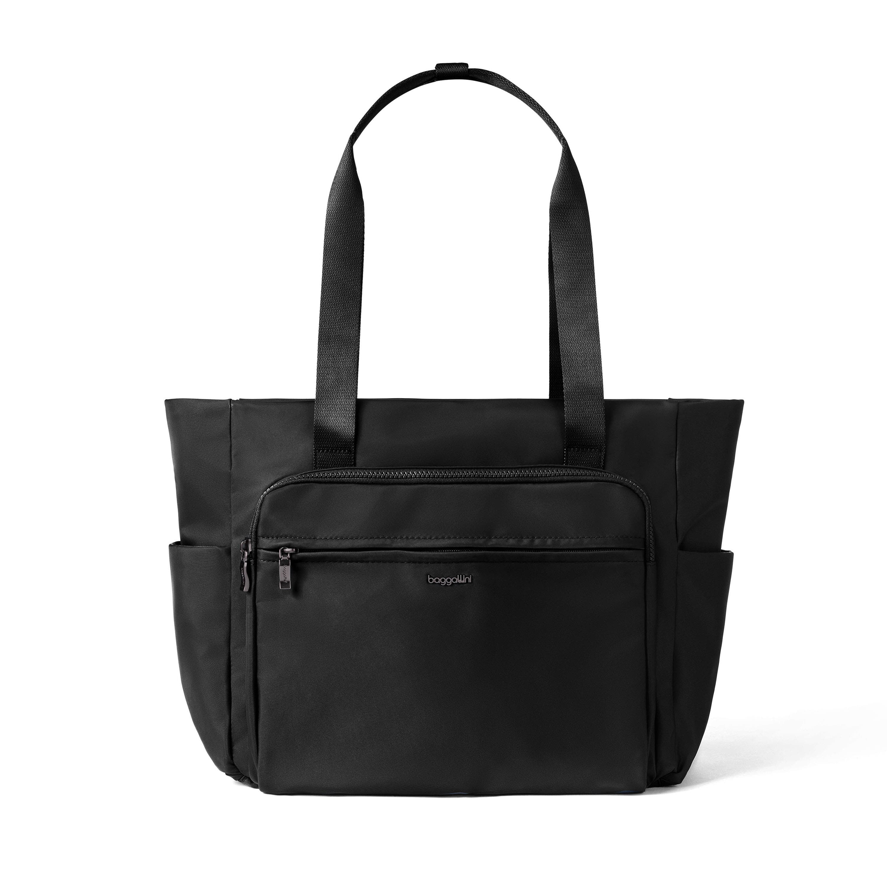 Nolita Laptop Tote Bag, Main, color, Black Twill