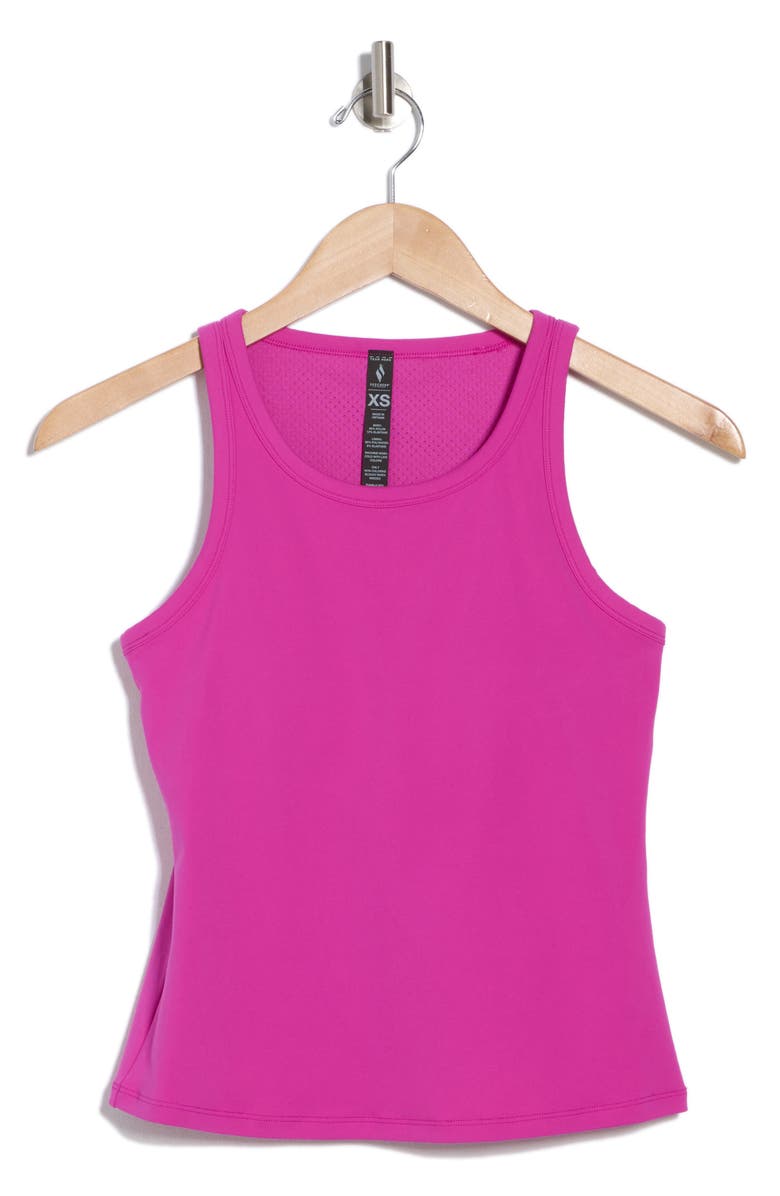 SKECHERS GoWalk Shelf Bra Tank, Alternate, color, Pink/ Purple
