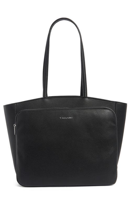 T Tahari Downing Essential Tote In Black