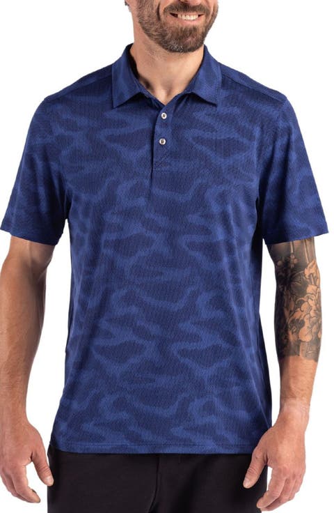 Epic Comfort Camo Regular Fit Polo