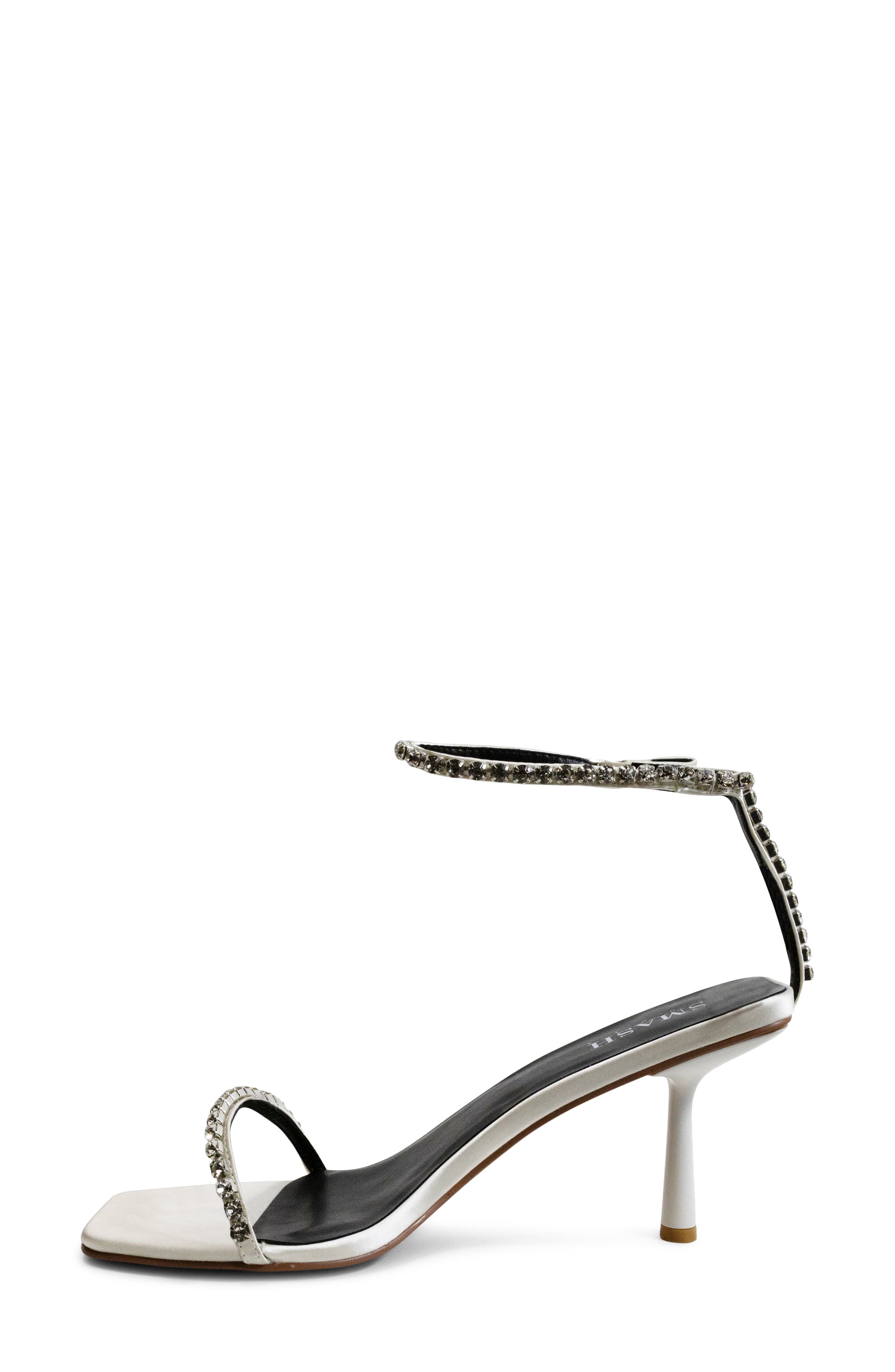 Camille Sandal, Alternate, color, CREAM
