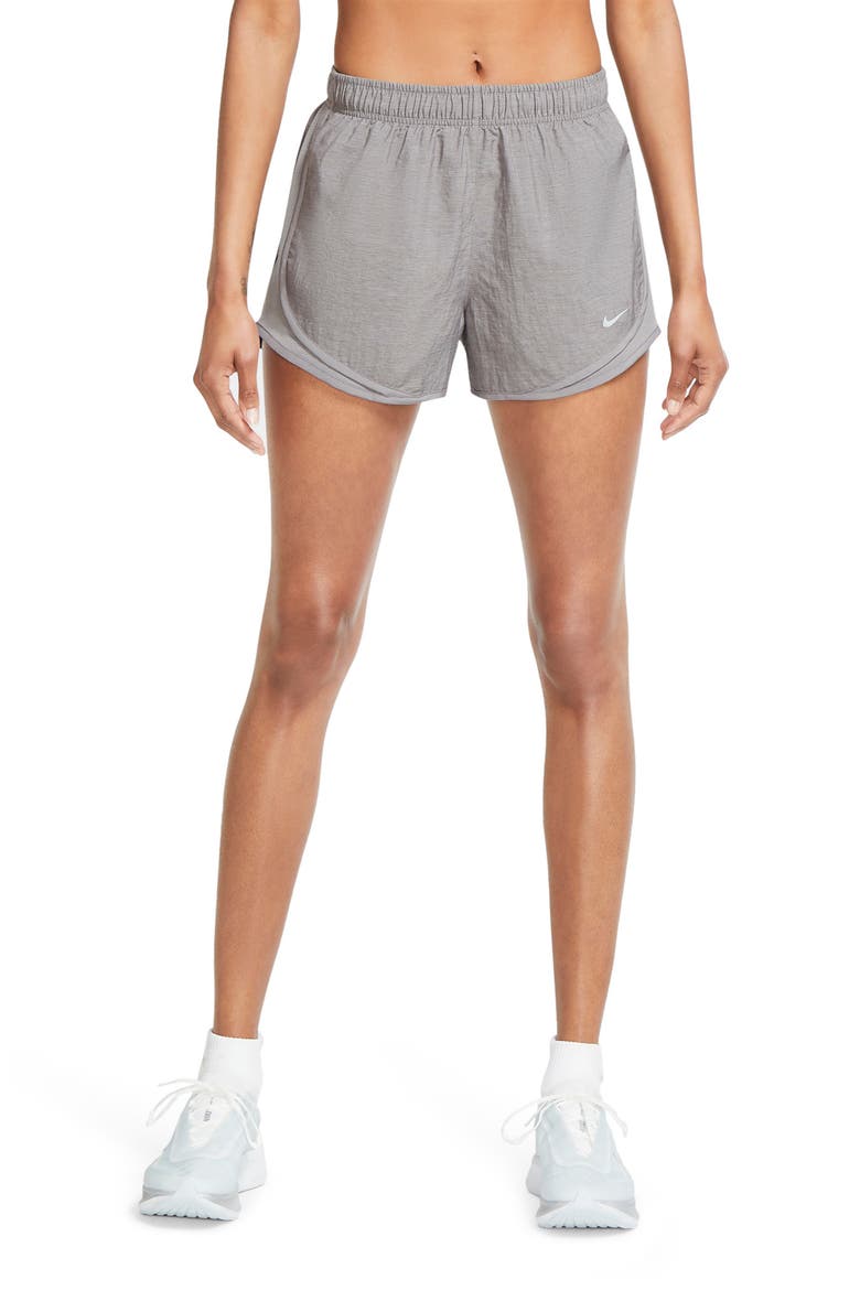 Tempo Dri-FIT Running Shorts, Main, color, GUNSMOKE/ WOLF GREY