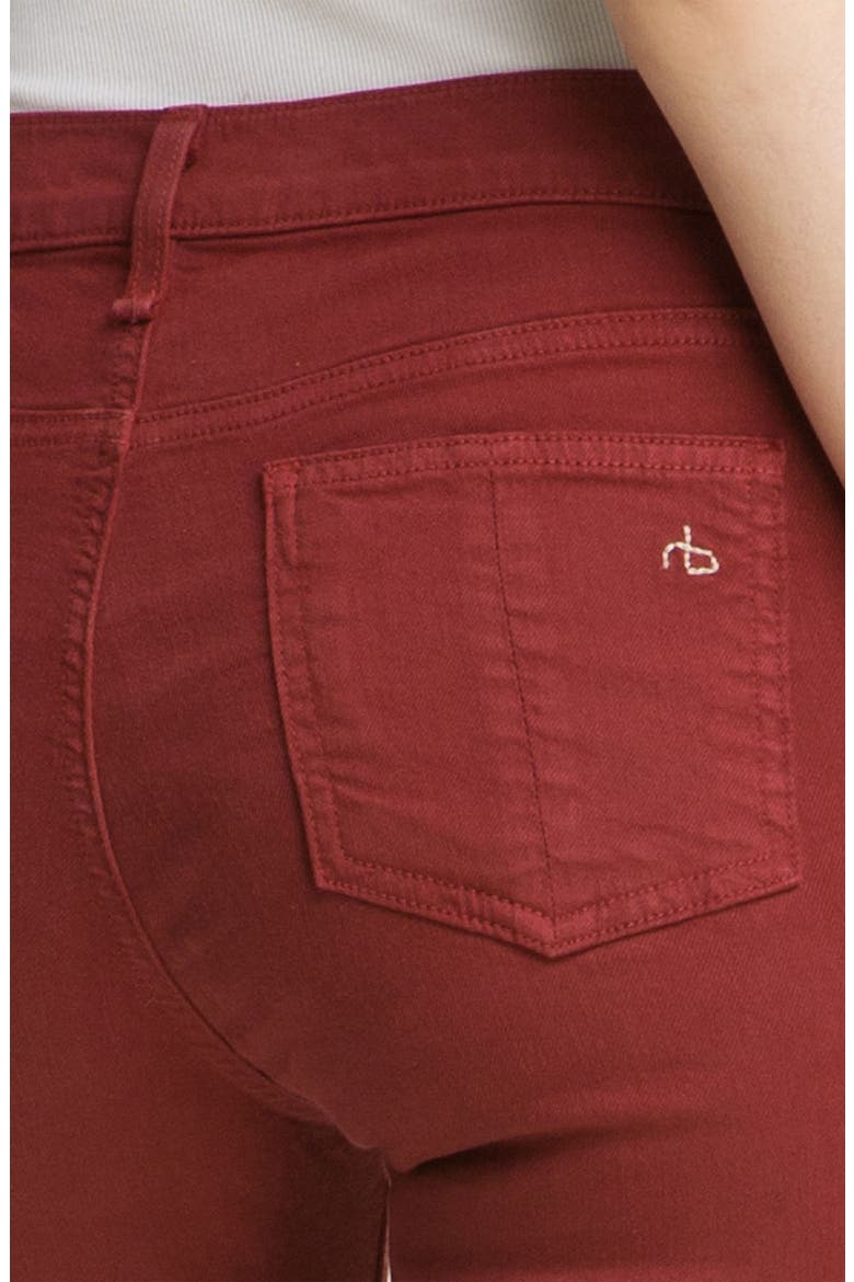 Skinny Stretch Jeans, Alternate, color, CLAY