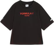 PUMA Formula 1® Raglan Sleeve Cotton T-Shirt