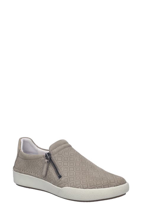 Claire Side Zip Sneaker (Women)