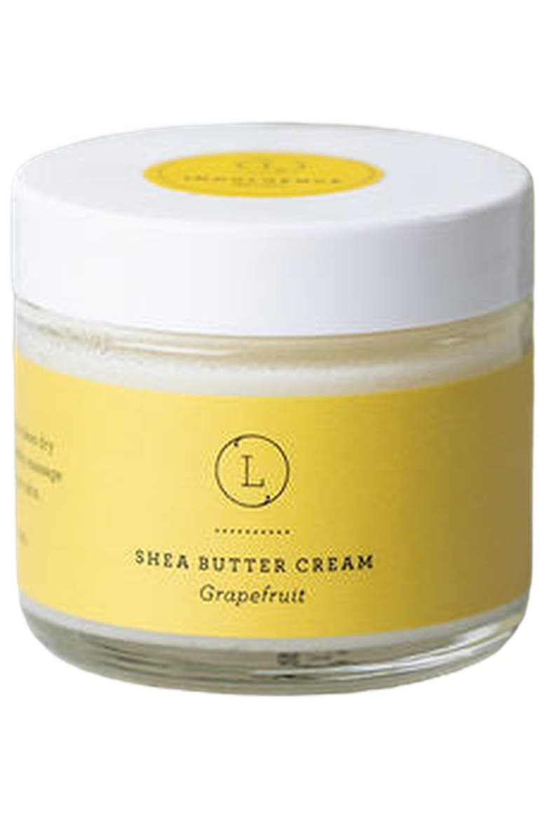 CBD Grapefruit & Shea Butter Body Cream, Alternate, color, None