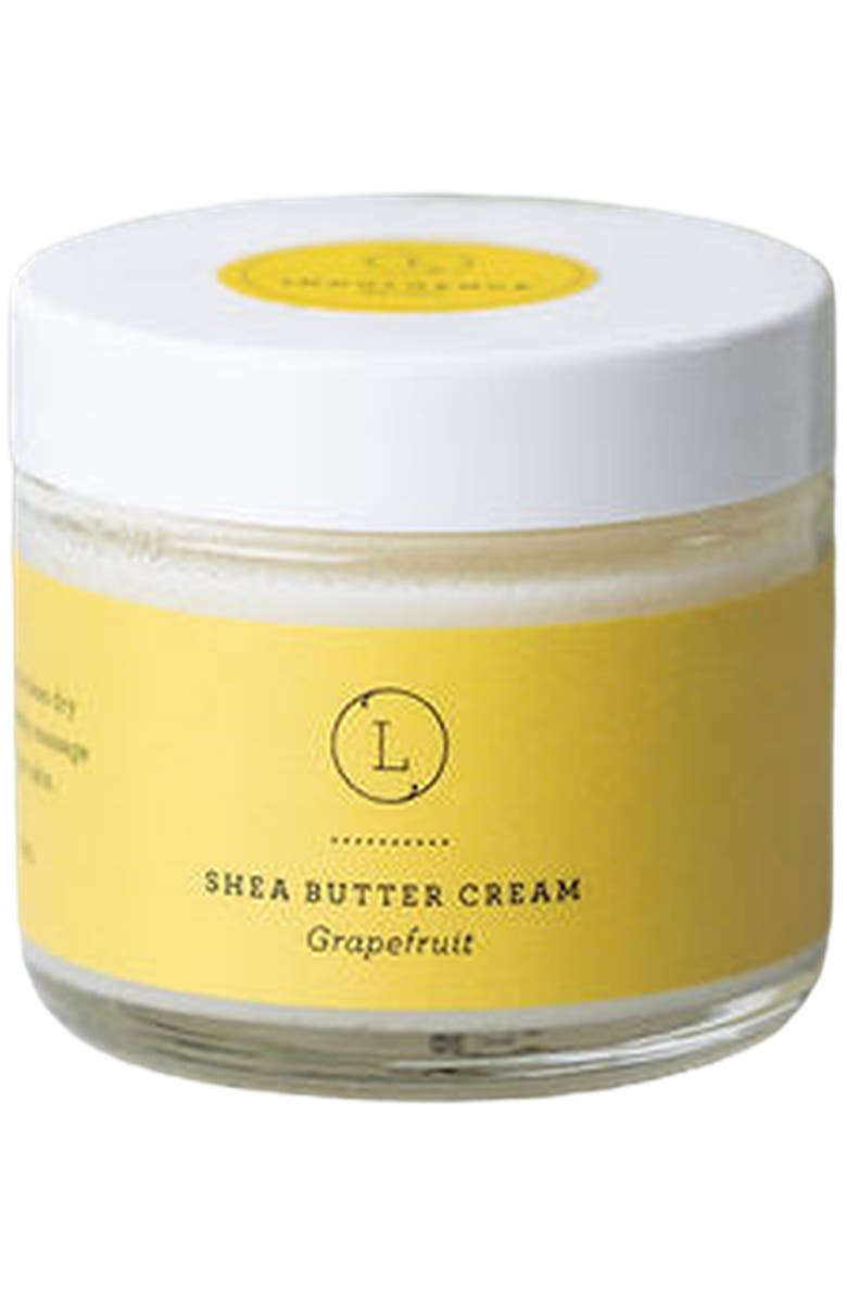 Lizush CBD Grapefruit & Shea Butter Body Cream, Alternate, color, NO COLOR