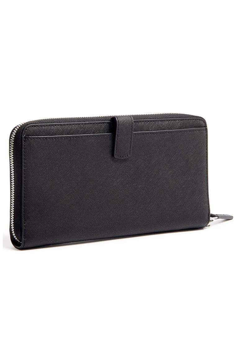 Belden Leather Travel Wallet, Alternate, color, BLACK