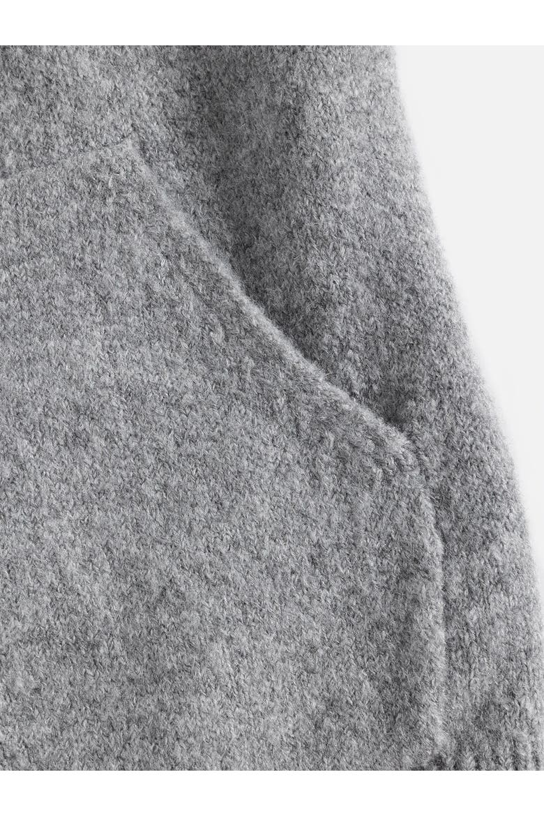 Off-the Shoulder Cardigan, Alternate, color, Grey