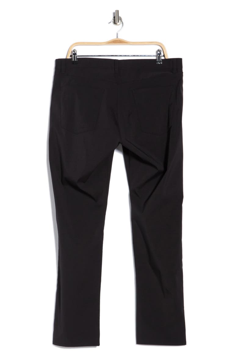 Raffi Ascend T Five-Pocket Pants, Alternate, color, BLACK