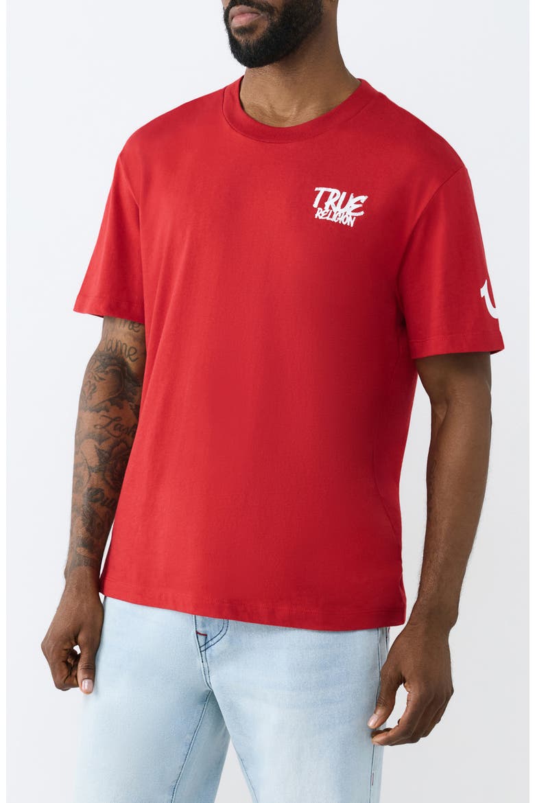 Sketchbook Graphic T-Shirt, Alternate, color, TRV RED