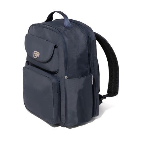 Shop Baggallini Coastal Flip Lock Laptop Backpack
