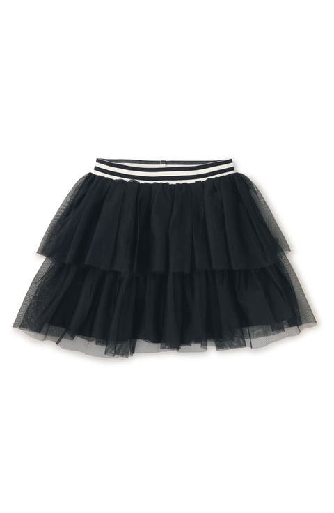 Tiered Tulle Skirt