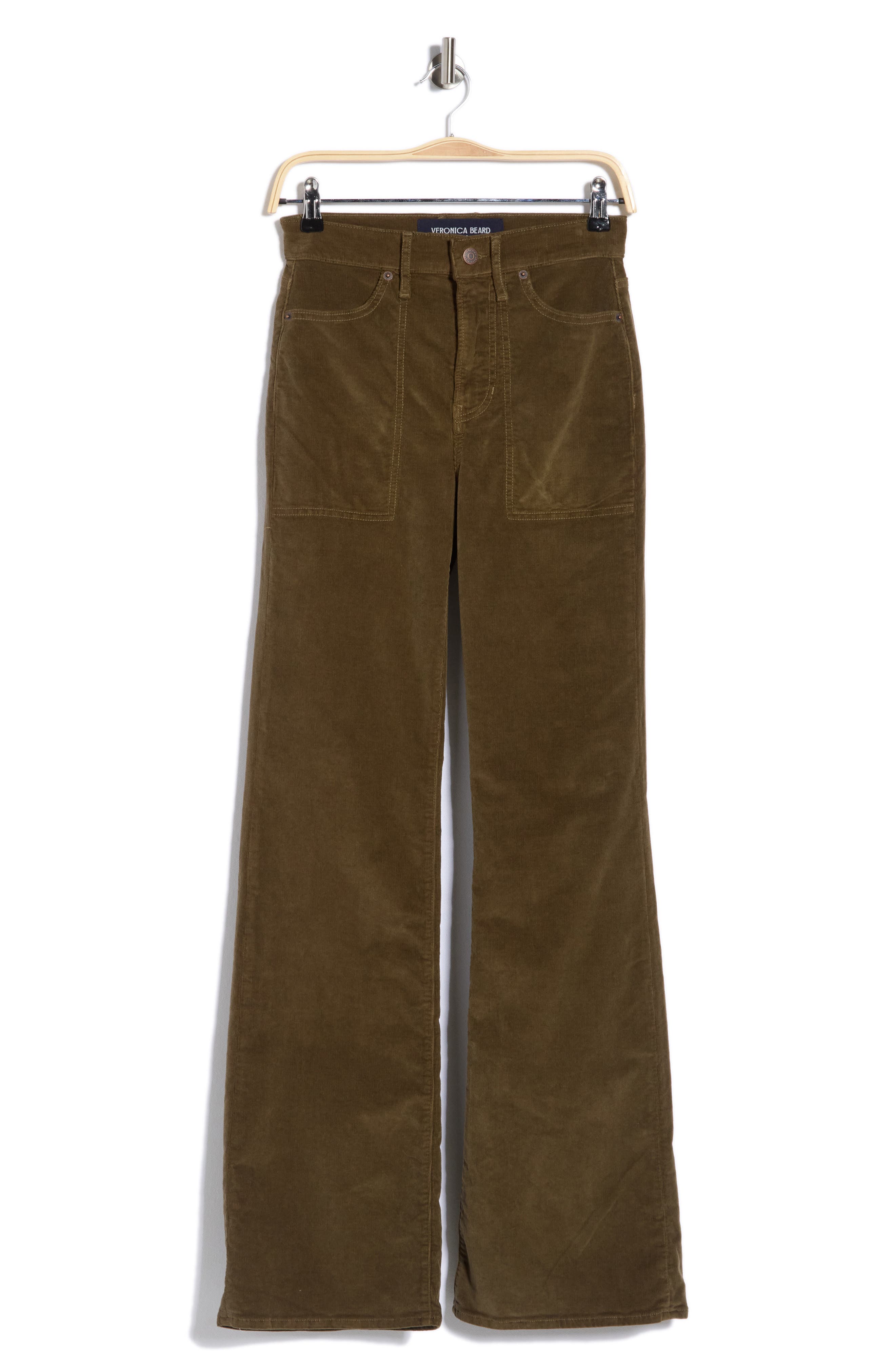 Crosbie High Waist Wide Leg Jeans