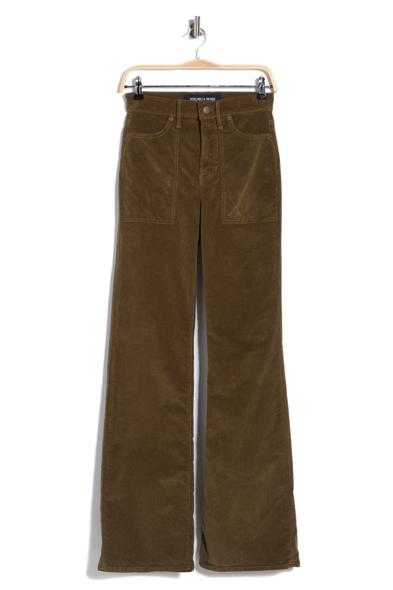 Crosbie High Waist Wide Leg Jeans, Main, color, CYPRESS