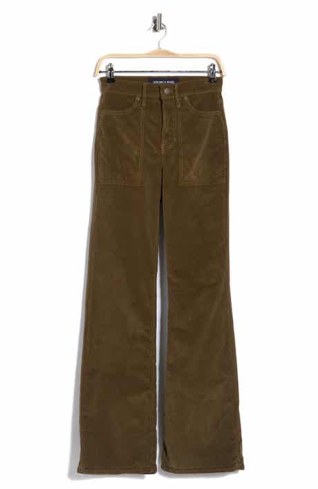 Crosbie High Waist Wide Leg Jeans