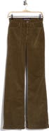 Veronica Beard Crosbie High Waist Wide Leg Jeans
