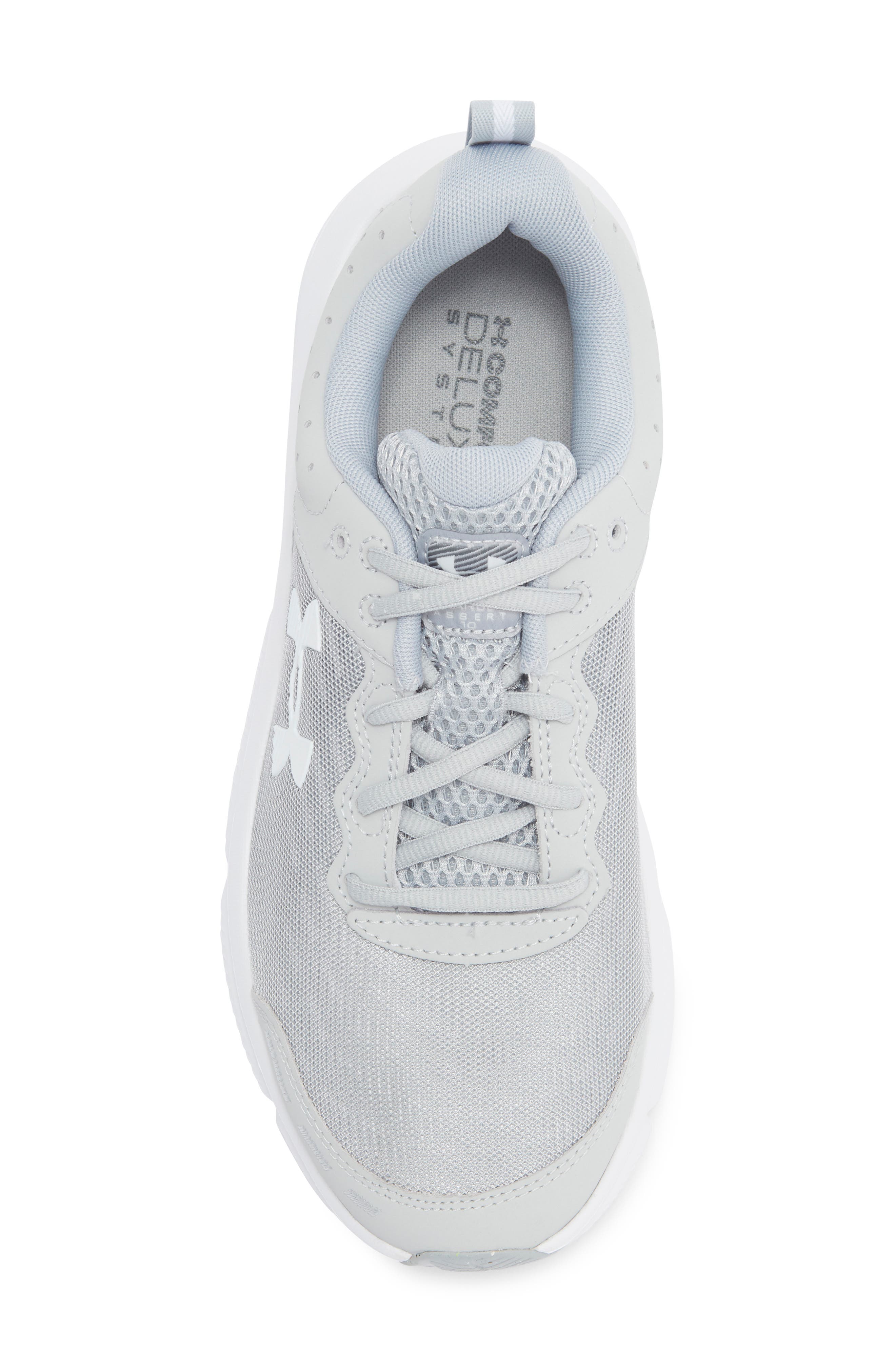 Charged Assert 10 Sneaker, Alternate, color, MOD GRAY