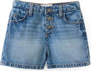 Cotton On Kids Kid's Snap Front Denim Short