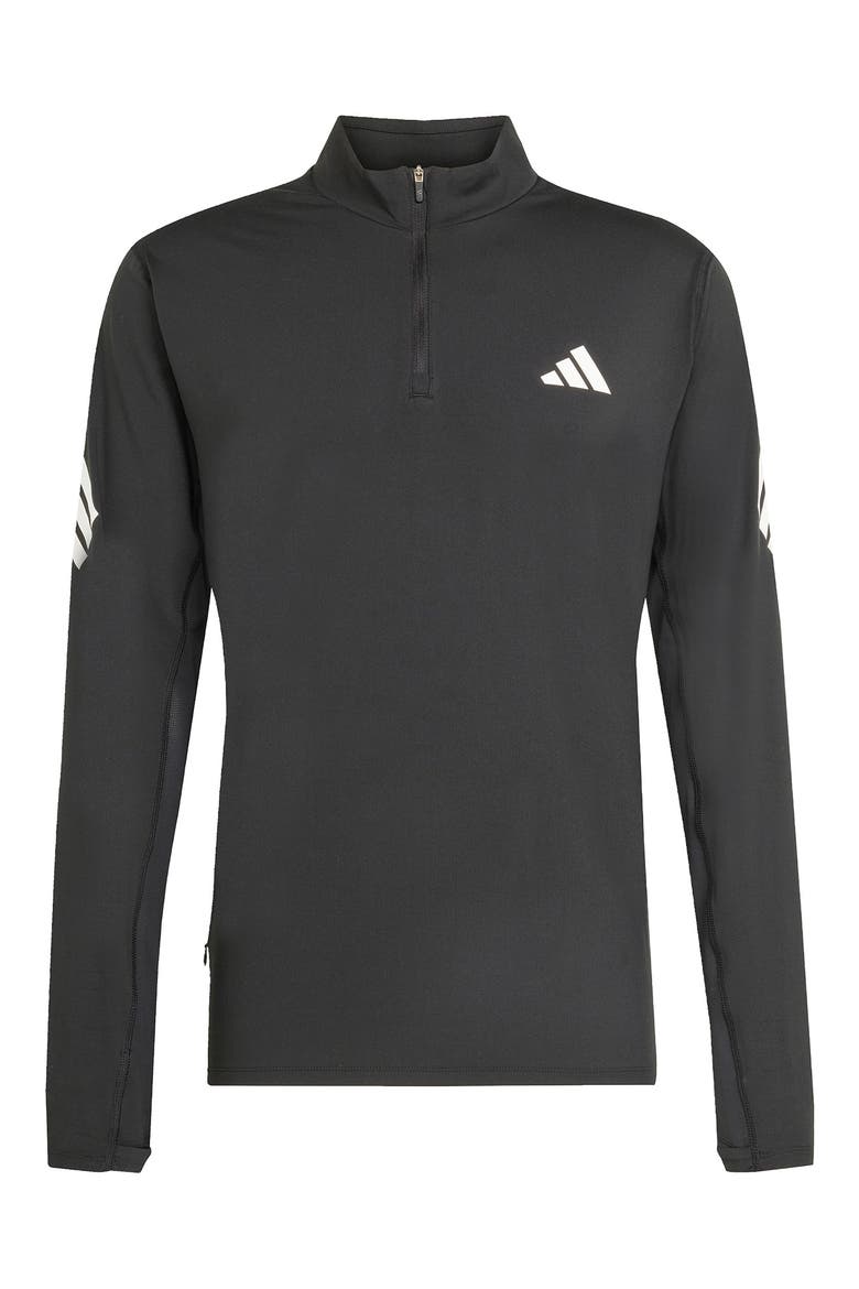 ADI365 Quarter Zip Mock Neck Jacket, Alternate, color, BLACK