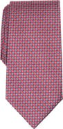 Brooks Brothers Geometric Grid Silk Blend Tie