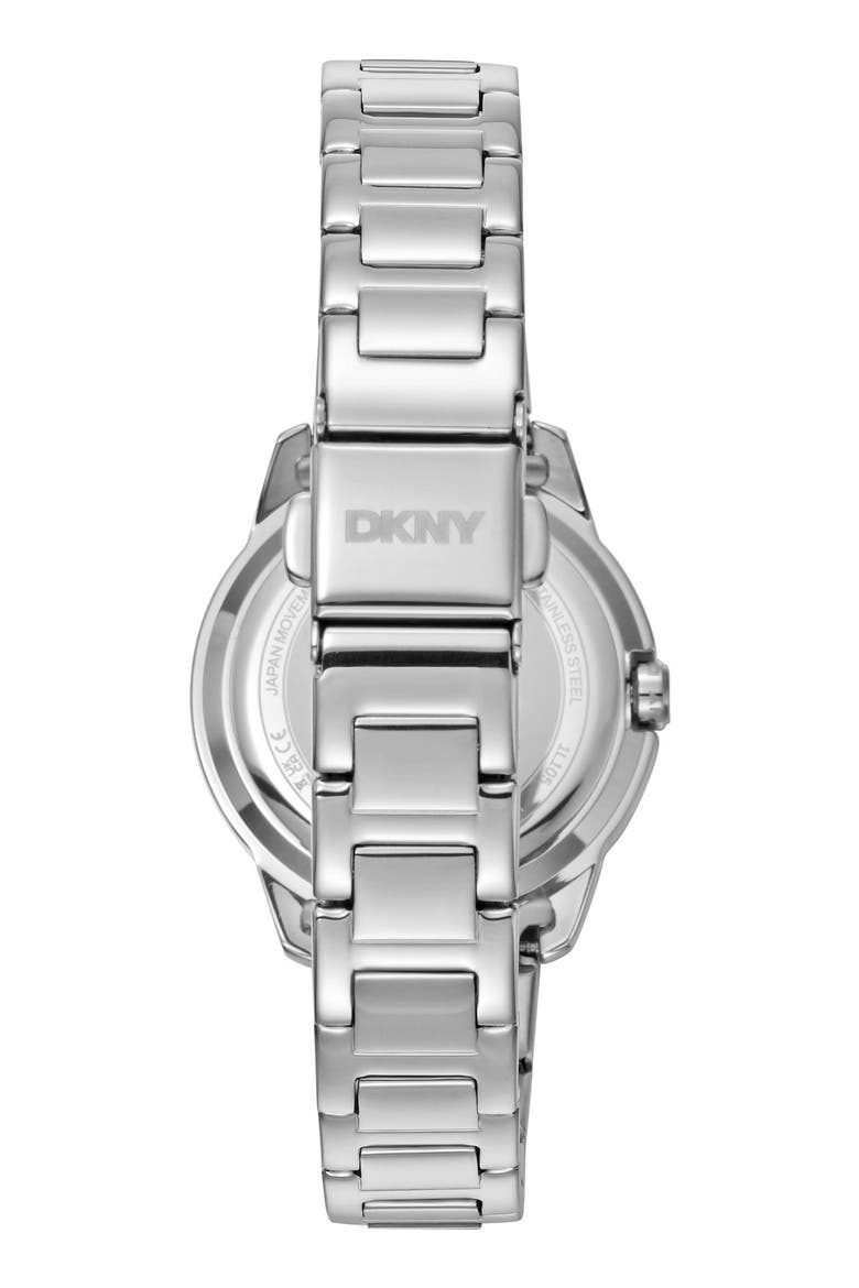 L 105 Bracelet Watch, Alternate, color, SILVER