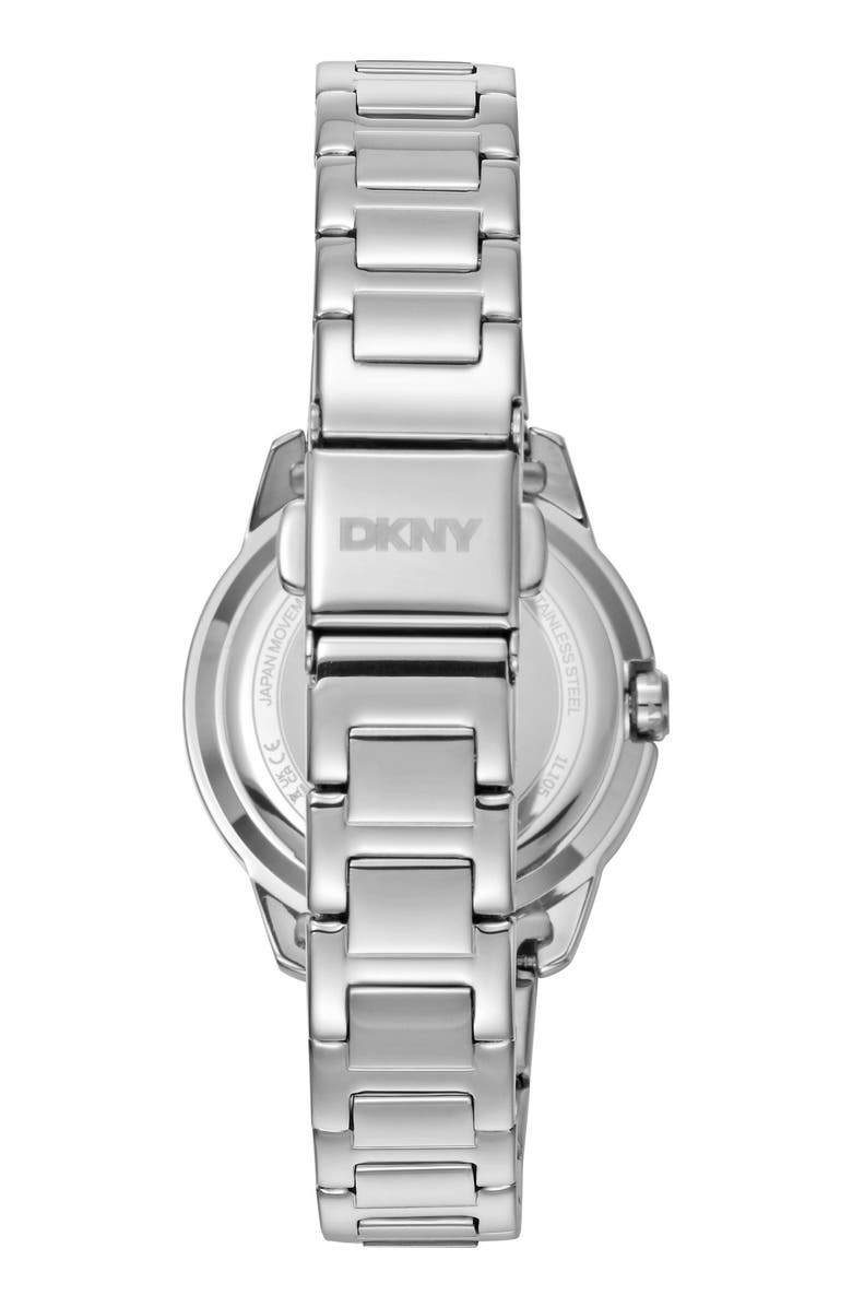 DKNY L 105 Bracelet Watch, Alternate, color, Silver
