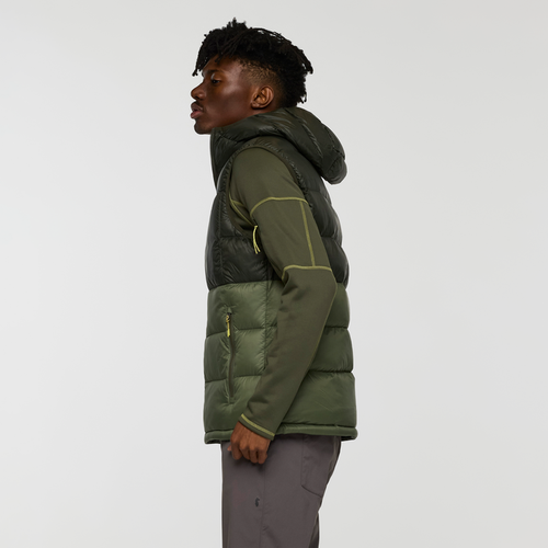 Cotopaxi Fuego Max Down Vest In Green