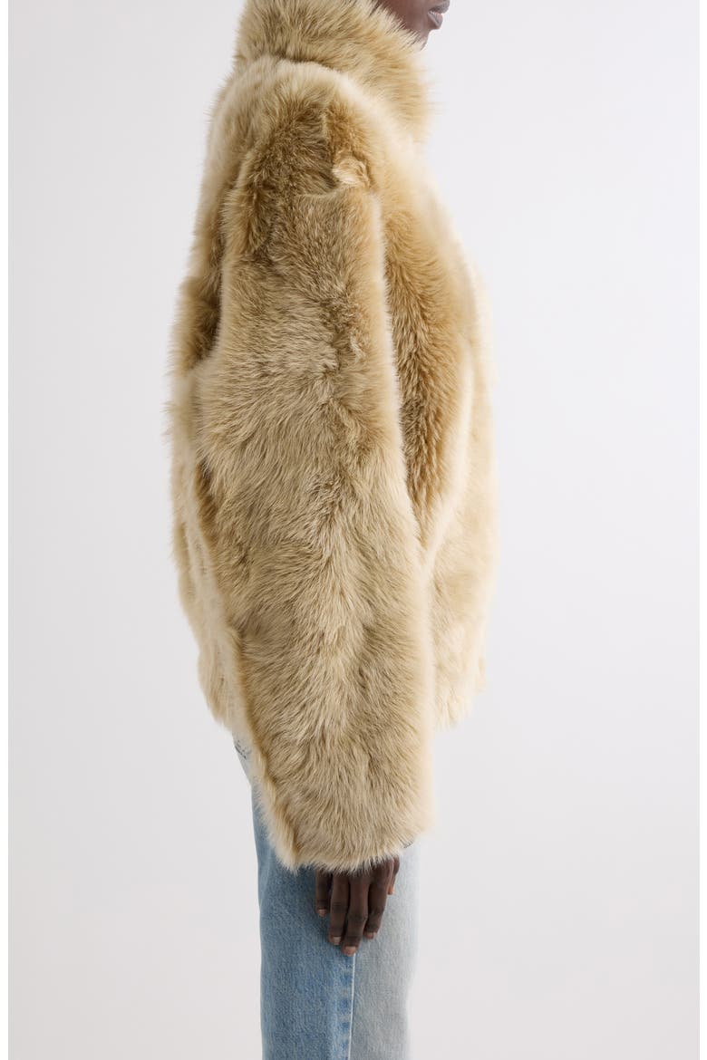 Roama Genuine Shearling Jacket, Alternate, color, ECRU