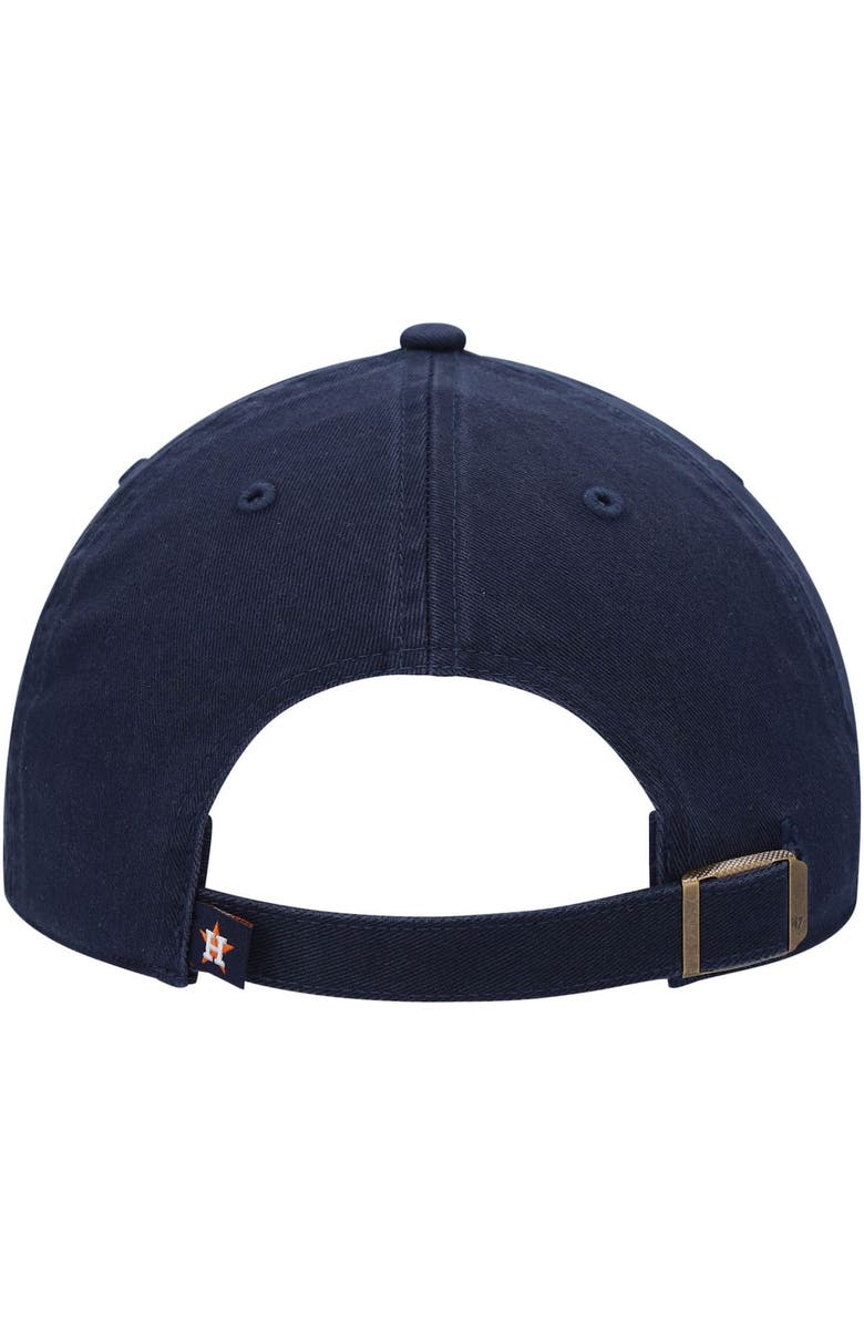 '47 Men's '47 Navy Houston Astros Clean Up Adjustable Hat, Alternate, color, 