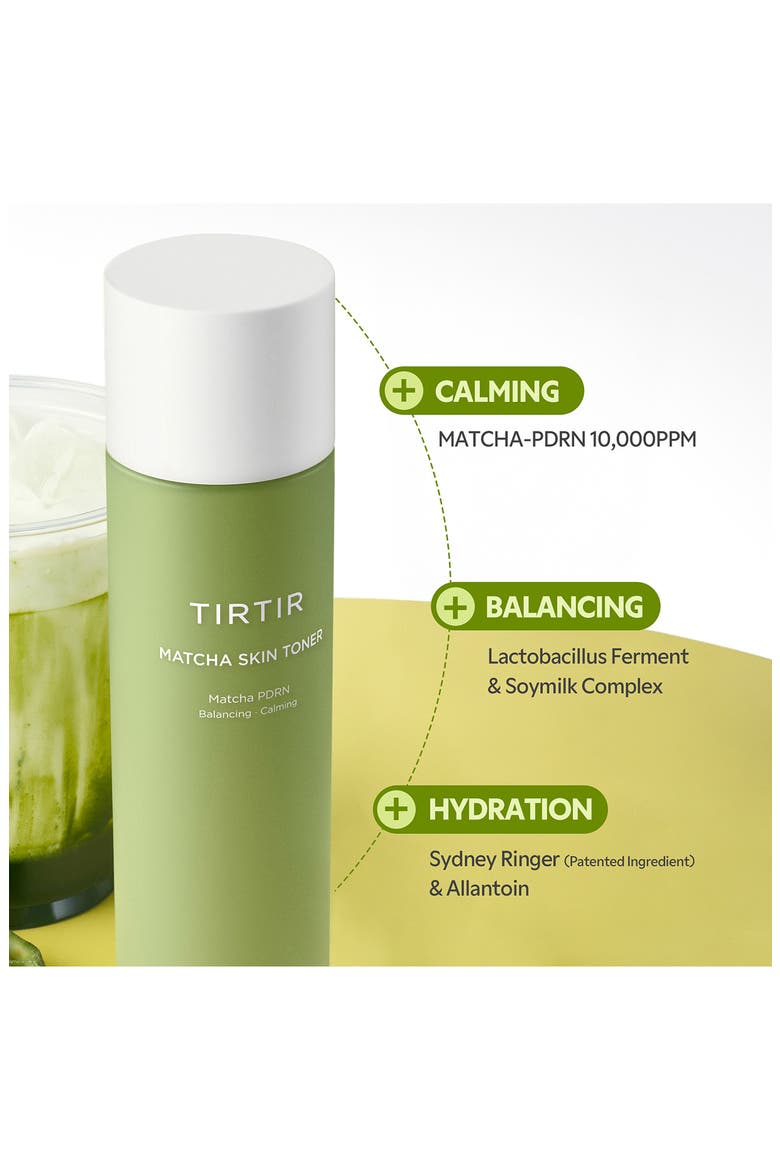 Matcha Skin Toner, Alternate, color, GREEN