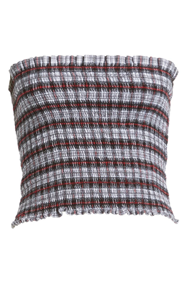 AFRM Smocked Crop Top, Alternate, color,