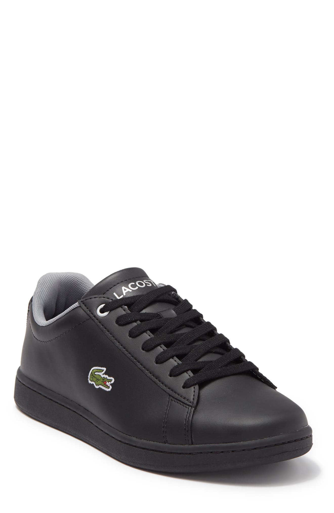 Lacoste Hydez Leather Sneaker, Main, color, 