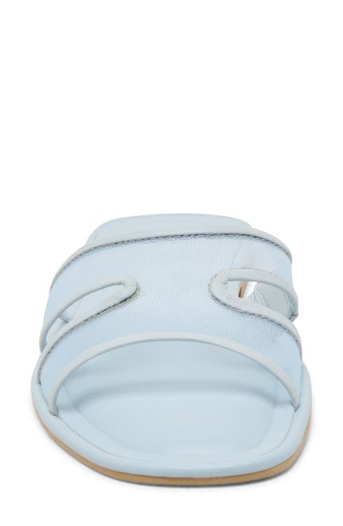 Dolce Vita Flori Sandals Ice Blue Mesh