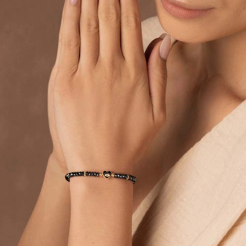 Karma And Luck Heartfelt Gaze In Black