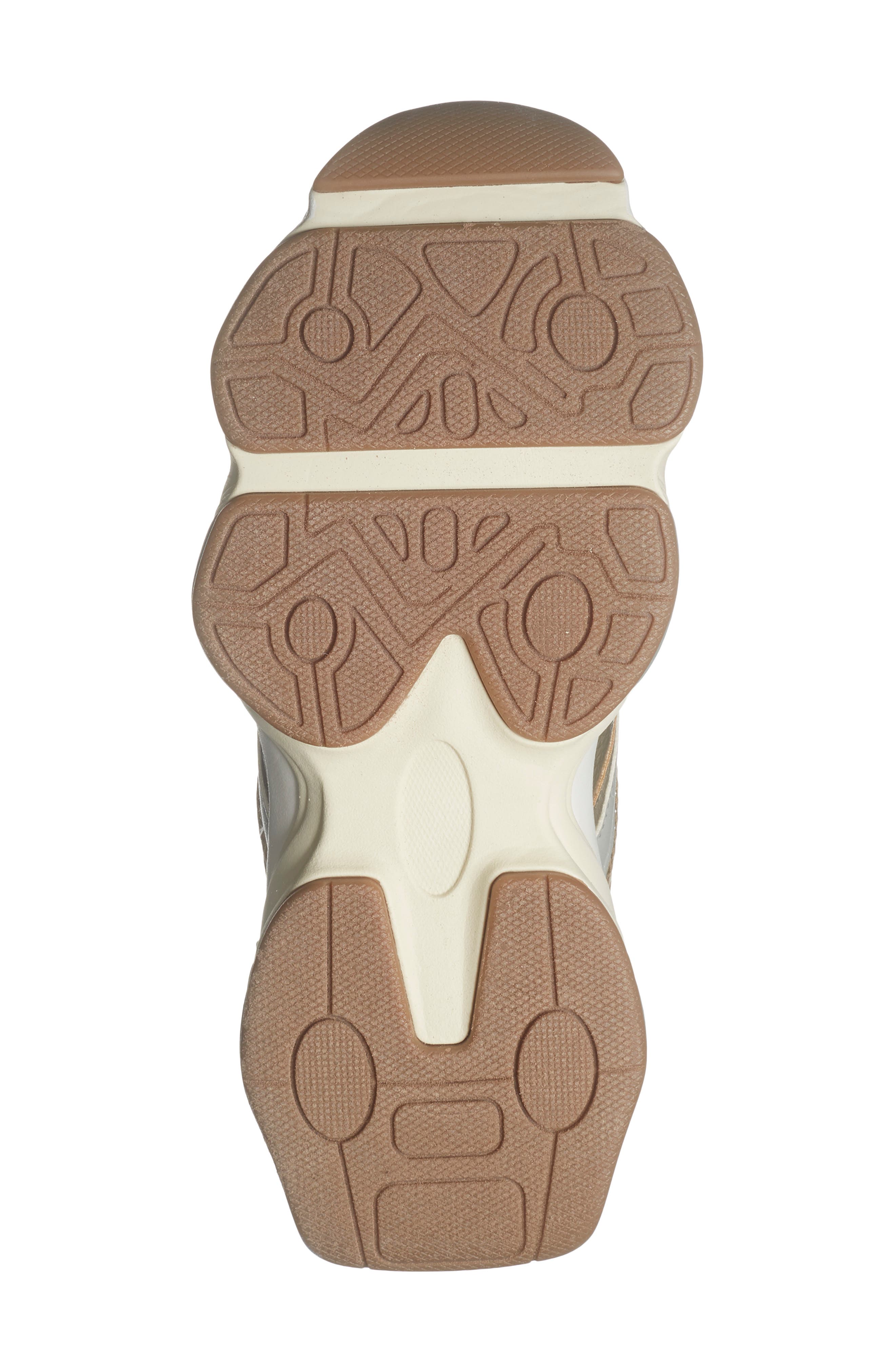 Steve Madden Sebi Sneaker, Alternate, color, Gold Multi