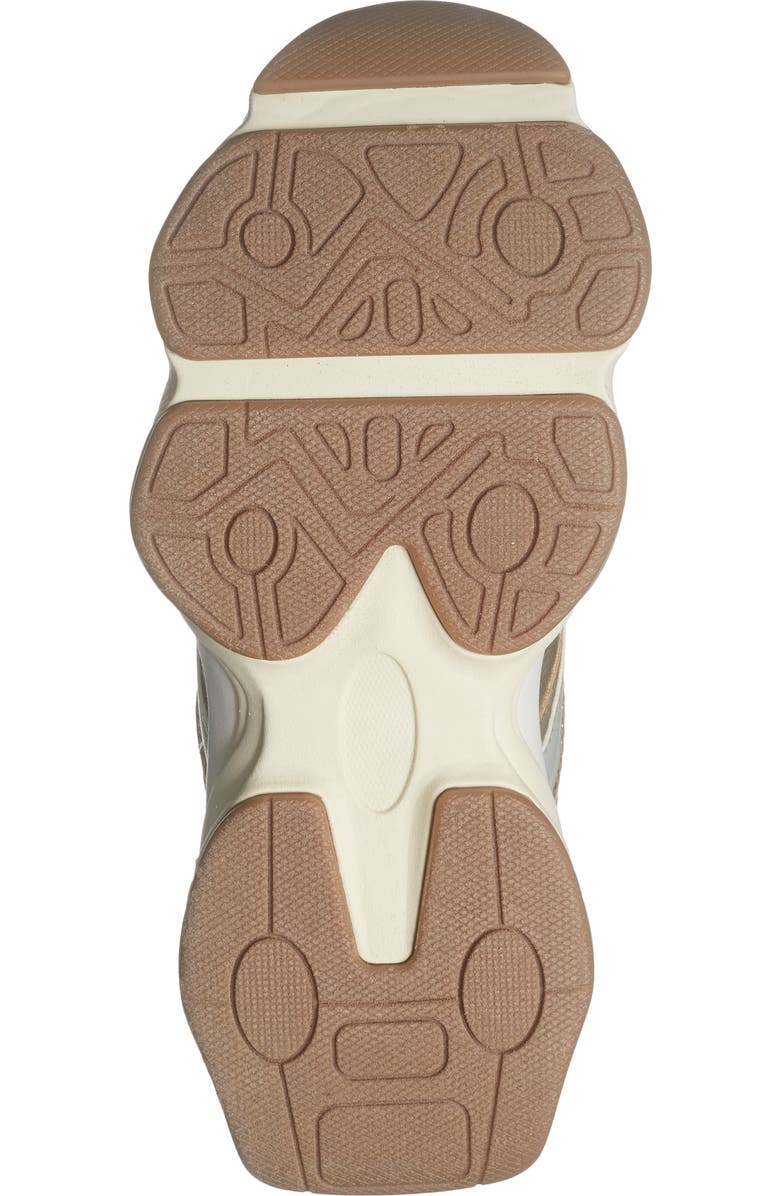 Steve Madden Sebi Sneaker, Alternate, color, Gold Multi